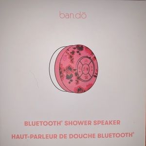 ban.dō shower speaker with Bluetooth